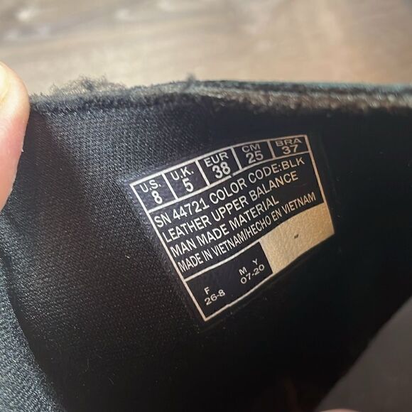 Skechers Bikers Zippiest Women’s Size 8 Black Leather Ankle Boots - Picture 6 of 11